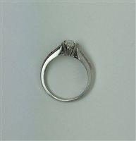 Ring Godenzi Gioielleria Woman Anello Diamanti in White Gold Diamante 0.92 Ct 1000-5286NTISHN-14 - 1000-5286NTISHN-14